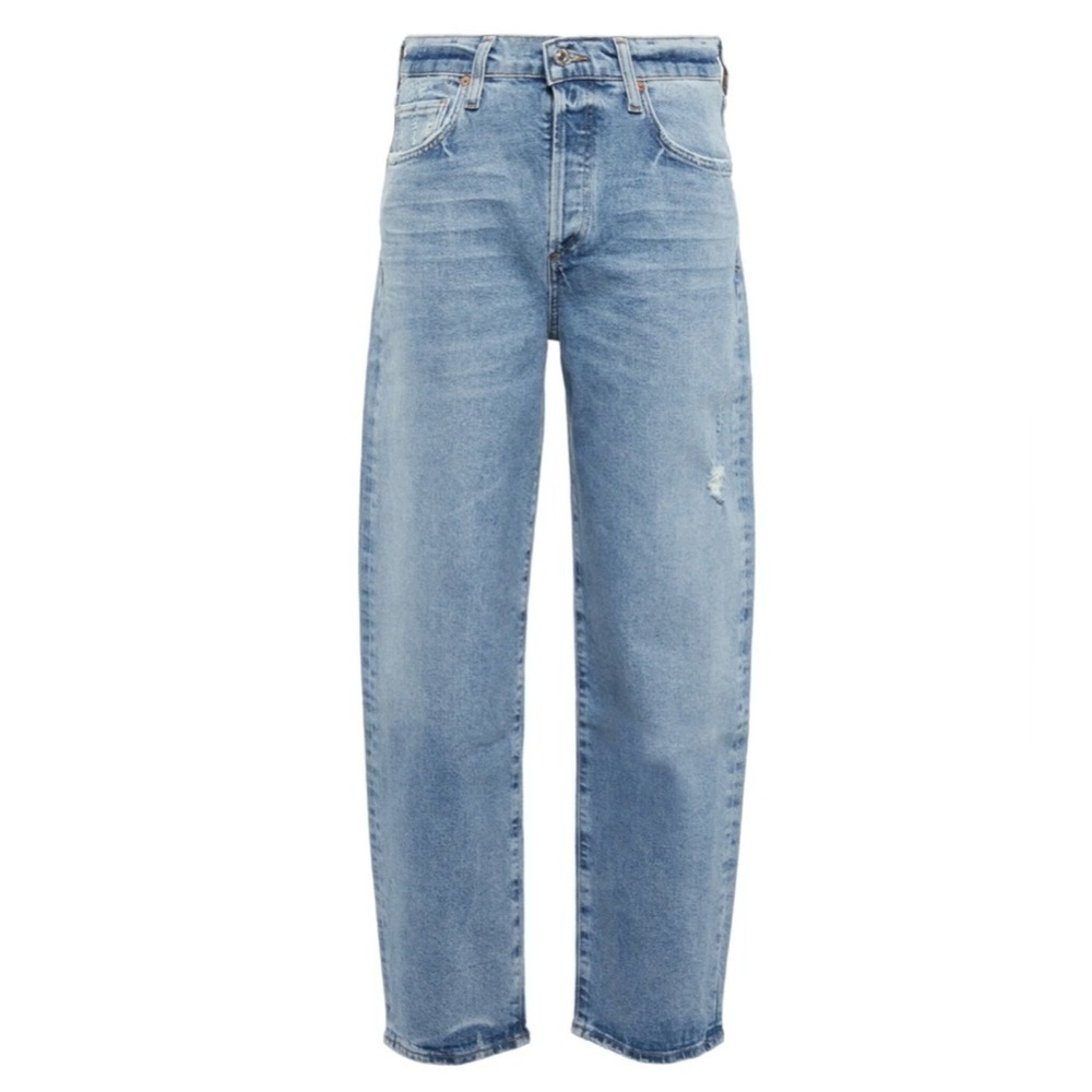 Citizens Of Humanity Dylan High-Rise Light Blue Straight Leg Jeans Sz 24
